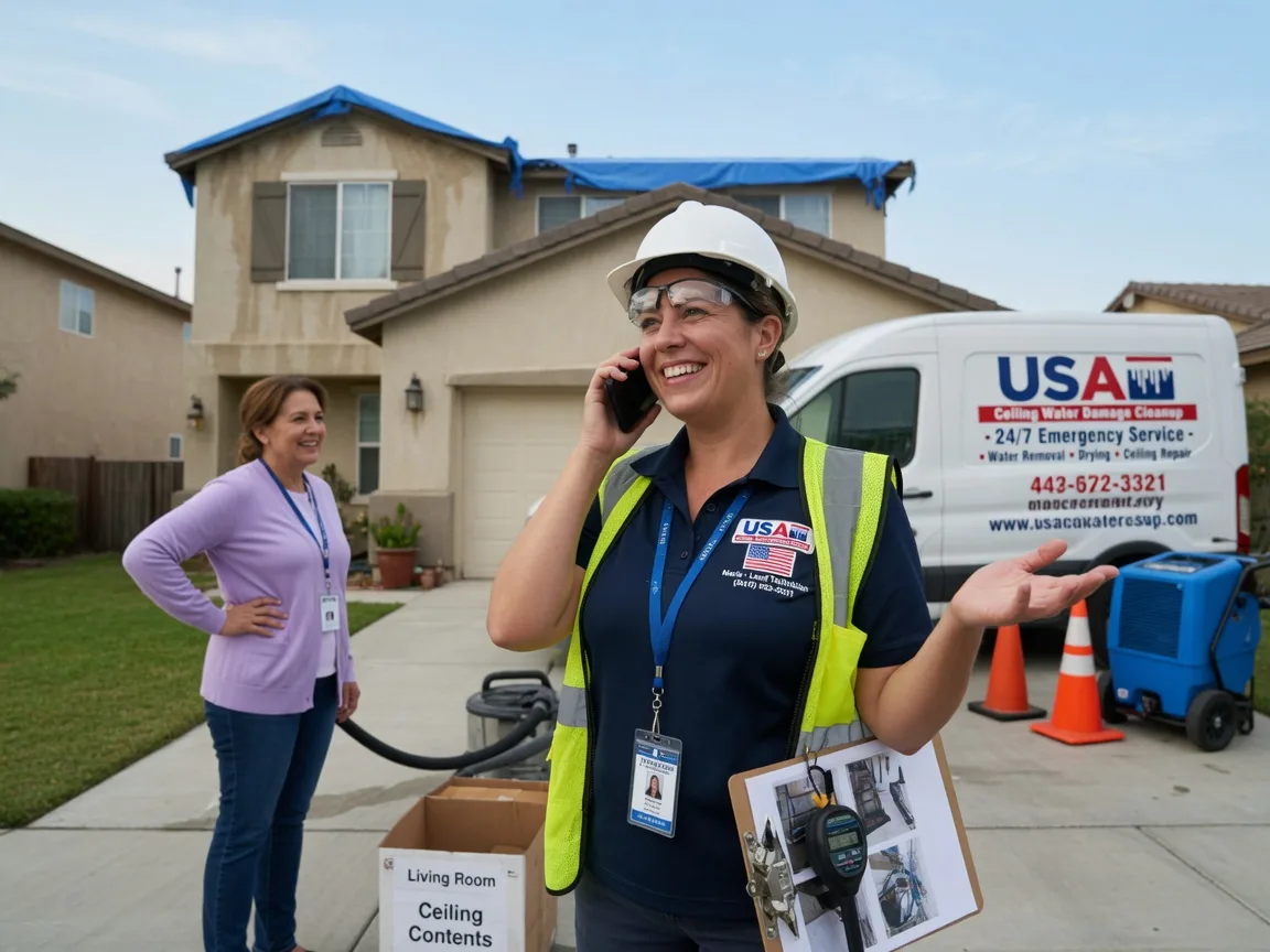Ceiling Water Damage Restoration Danville, IA FAQs